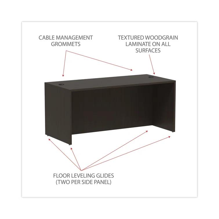 Valencia Series Desk Shell