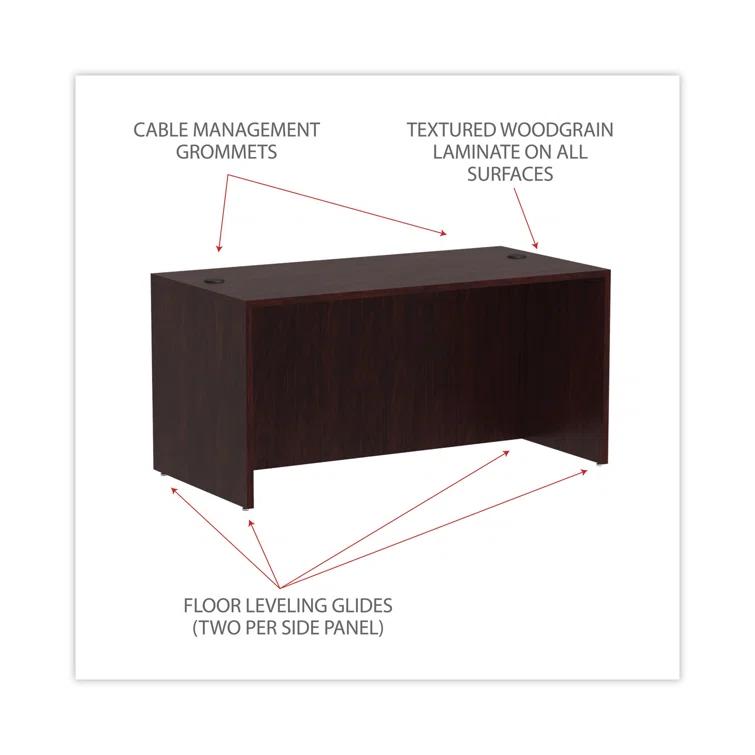 Valencia Series Desk Shell