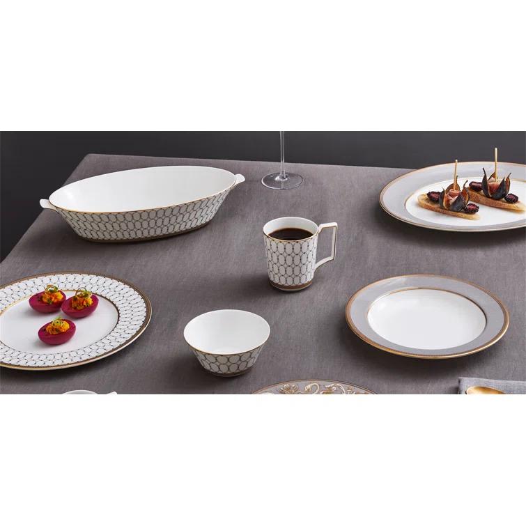 Wedgwood Renaissance Grey Rice Bowl 4.49" | Wayfair