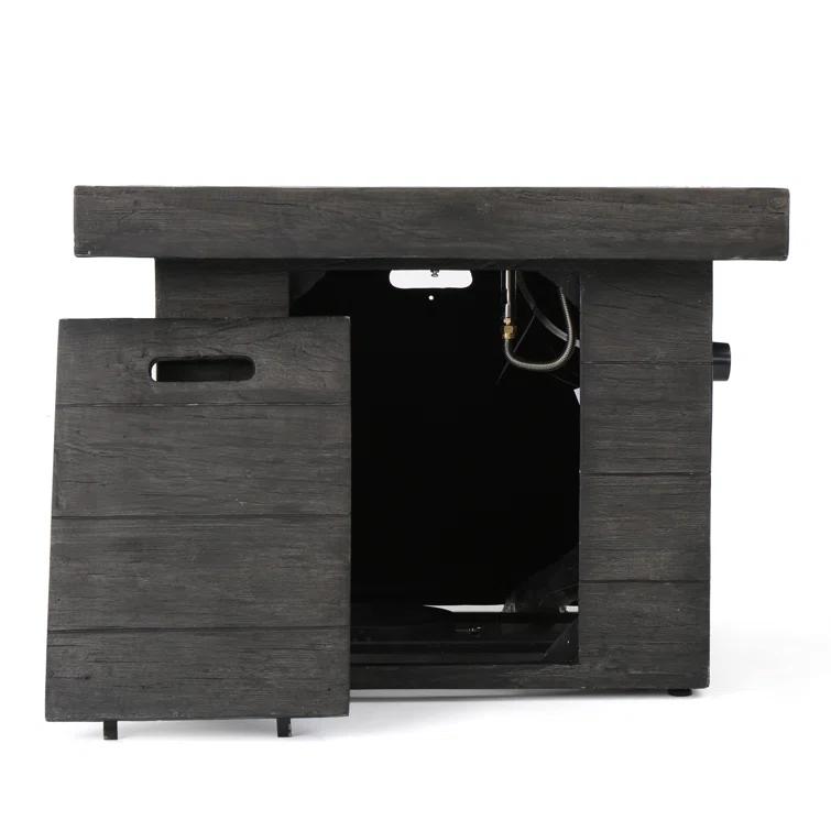 Rosia Square Fire Pit Table