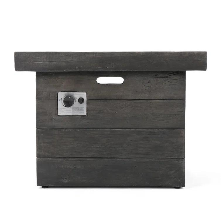 Rosia Square Fire Pit Table
