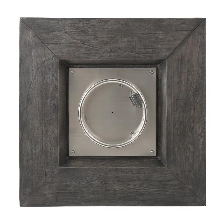 Rosia Square Fire Pit Table