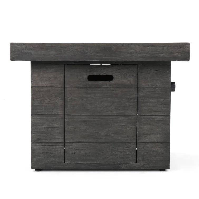 Rosia Square Fire Pit Table