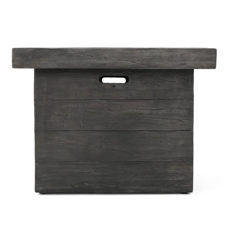 Rosia Square Fire Pit Table