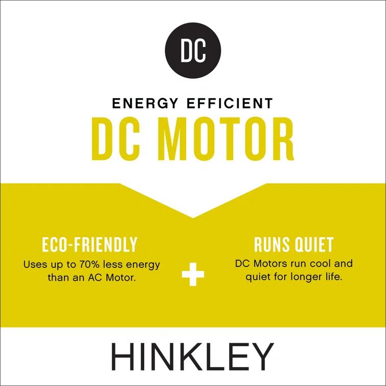 Vail Flush 52" Indoor/Outdoor Smart Ceiling Fan with Integrated LED + HIRO Remote