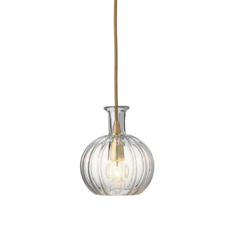 Latham Glass Pendant (7")