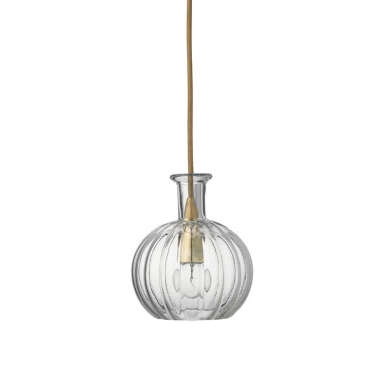 Latham Glass Pendant (7")