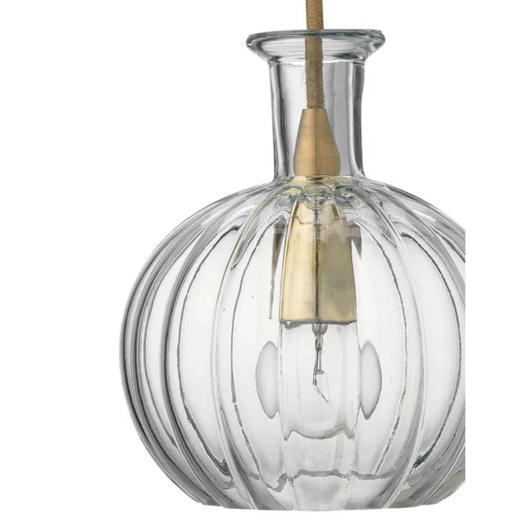 Latham Glass Pendant (7")