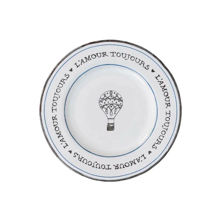 Juliska L'amour Toujours Side/Cocktail Plate