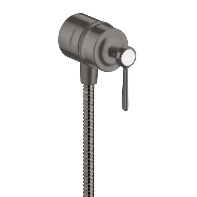 AXOR Montreux Wall Outlet With Check Valves And Volume Control, Lever Handle