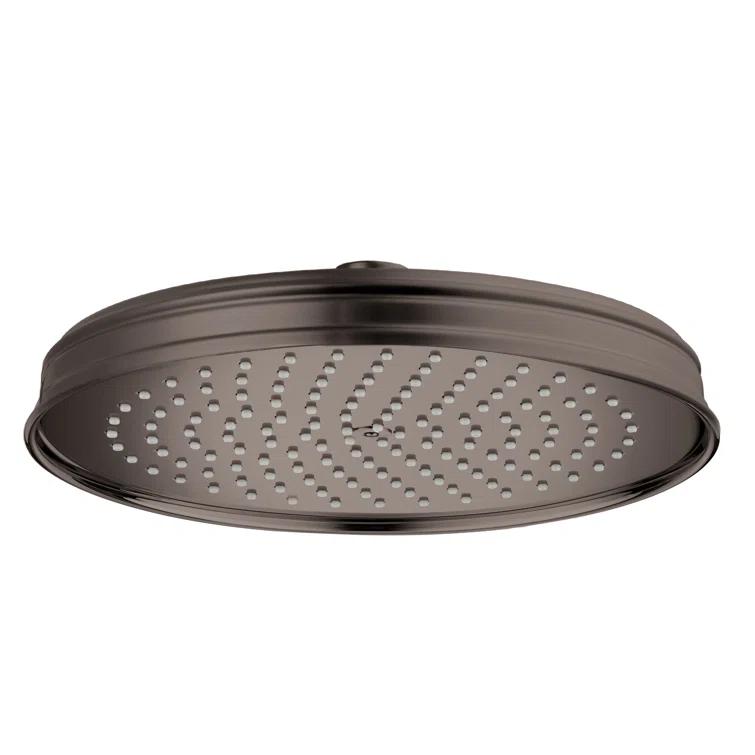 Montreux Rain Fixed Shower Head 1.75 GPM GPM