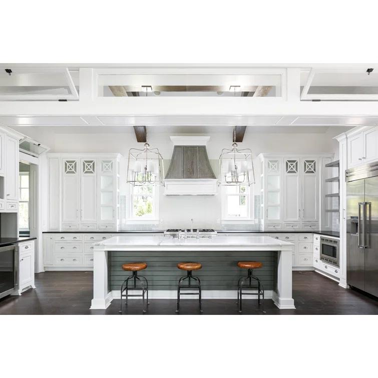 Four Light Chandelier With Linen Fabric Shades In Traditional Style 21.5 Inches Wide By 29.75 Inches High     -Traditional Installation Crystorama