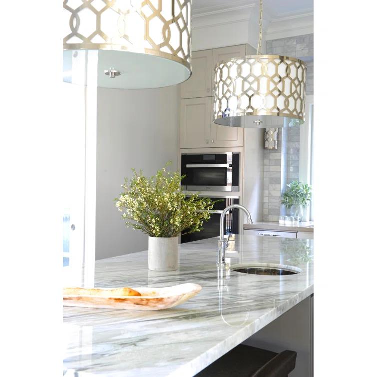 Crystorama Libby Langdon for  Jennings 5 Light Polished Nickel Chandelier - 24.25'' W x 14.75'' H