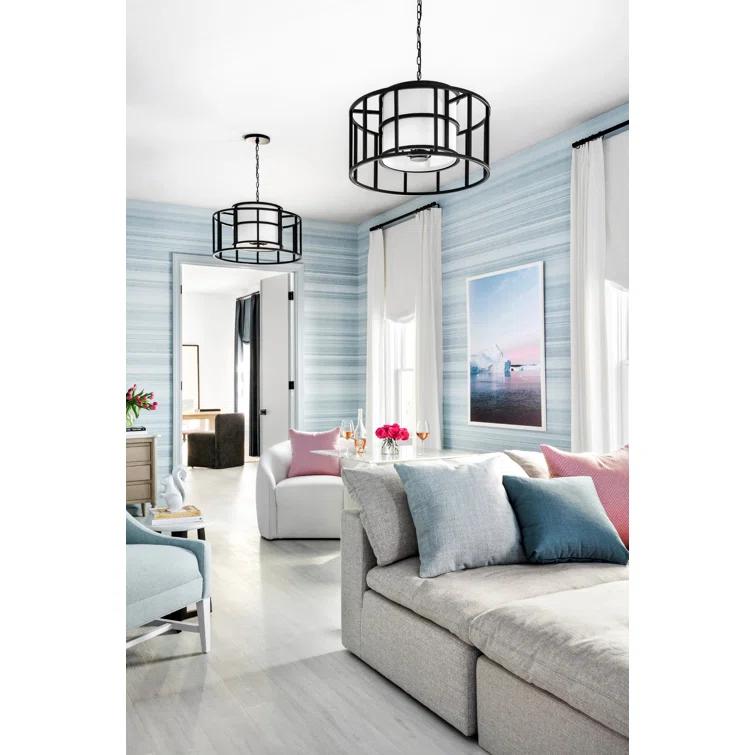 Crystorama Lighting - Five Light Chandelier - Chandelier - Hulton - Five Light