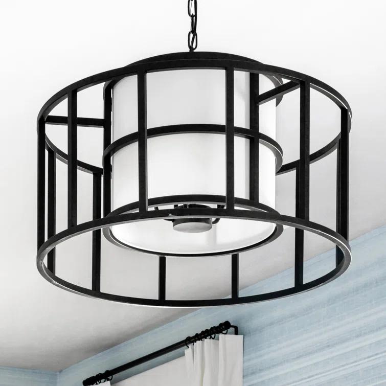 Crystorama Lighting - Five Light Chandelier - Chandelier - Hulton - Five Light