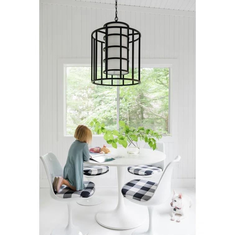 Crystorama Lighting - Six Light Chandelier - Chandelier - Hulton - Six Light