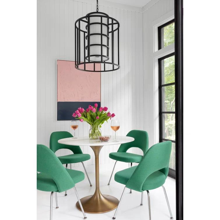 Crystorama Lighting - Six Light Chandelier - Chandelier - Hulton - Six Light