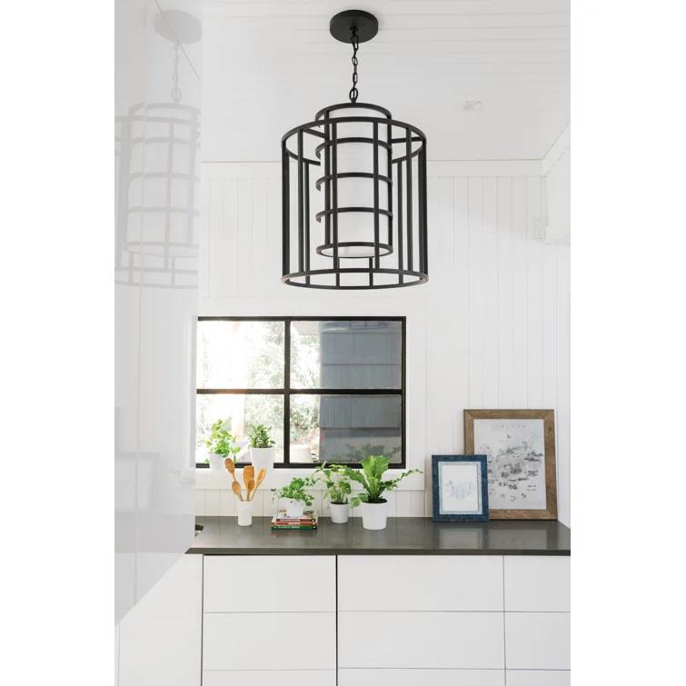 Crystorama Lighting - Six Light Chandelier - Chandelier - Hulton - Six Light