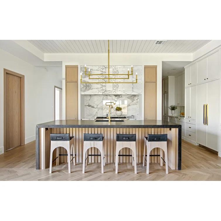 Dante 6 - Light Dimmable Square / Rectangle Chandelier