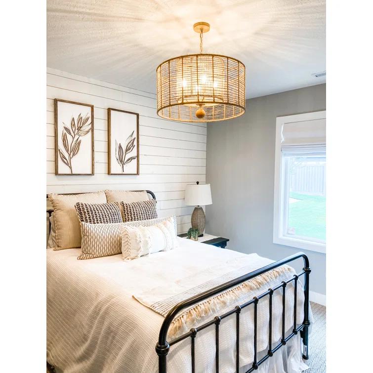 4 Light Chandelier-Matte Black Finish    -Traditional Installation Crystorama Lighting Jay-A5004-Mk