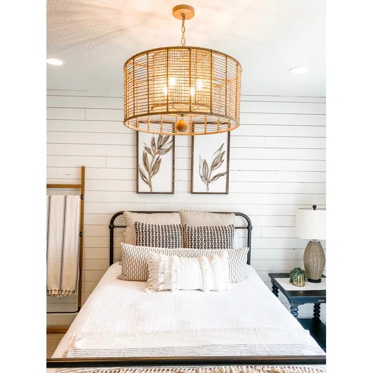 4 Light Chandelier-Matte Black Finish    -Traditional Installation Crystorama Lighting Jay-A5004-Mk