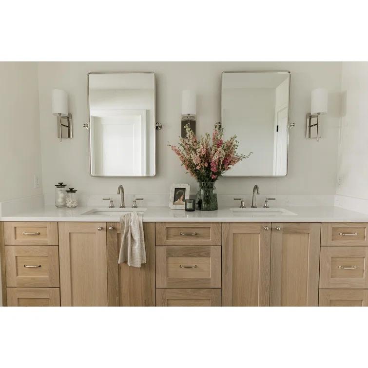 VER-241-PN-Crystorama Lighting-Veronica - One Light Wall Sconce-Polished Nickel Finish