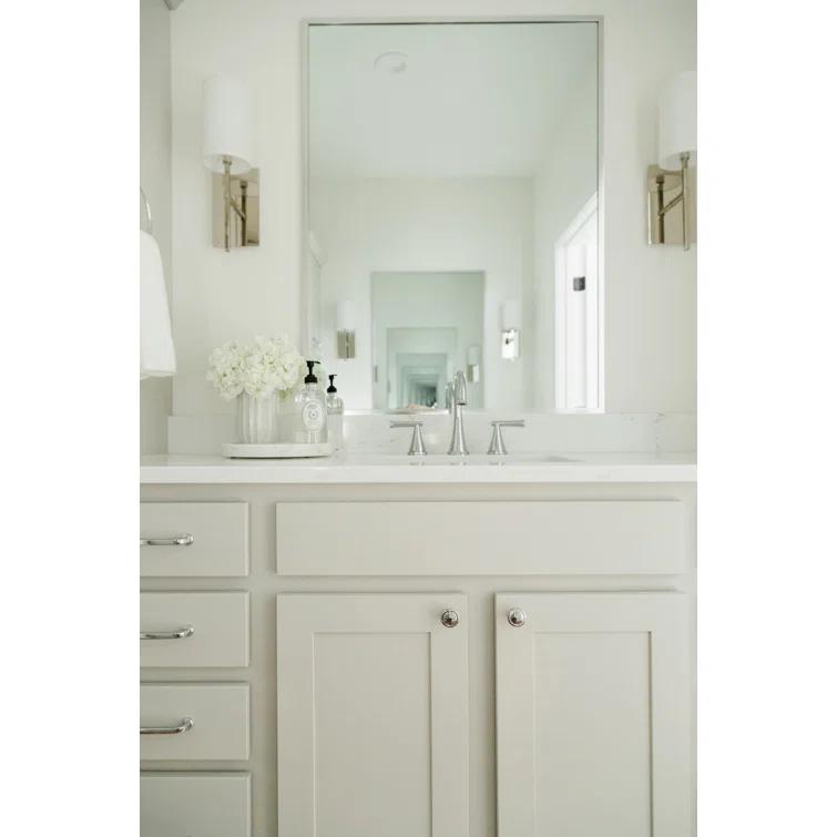 VER-241-PN-Crystorama Lighting-Veronica - One Light Wall Sconce-Polished Nickel Finish