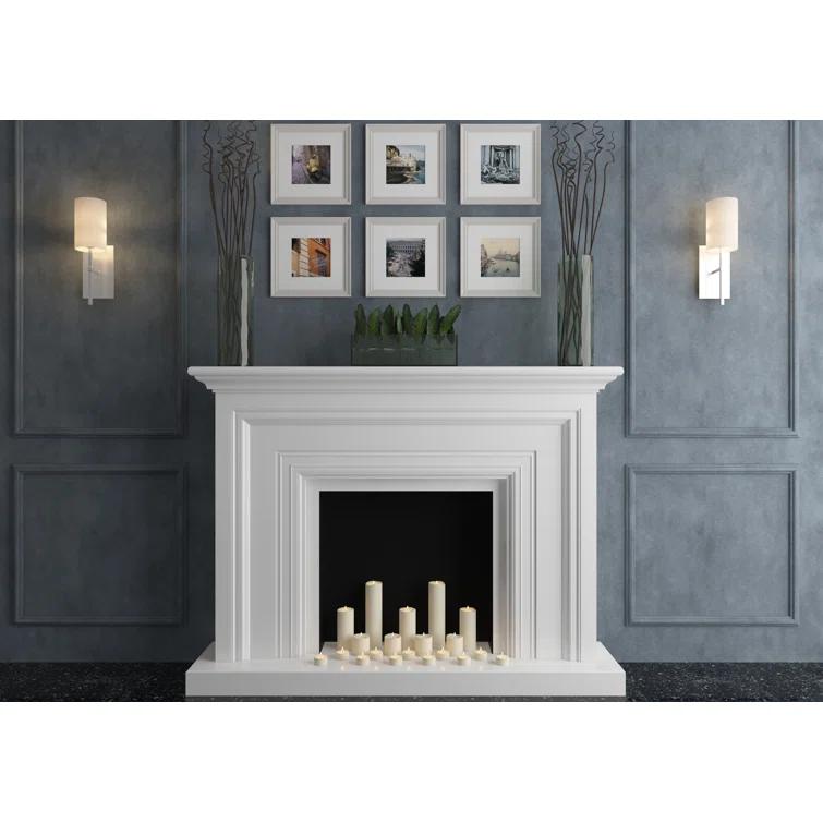 VER-241-PN-Crystorama Lighting-Veronica - One Light Wall Sconce-Polished Nickel Finish