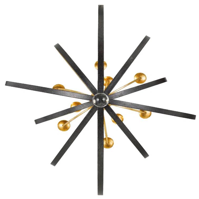 Salas 9 - Light Dimmable Globe Chandelier
