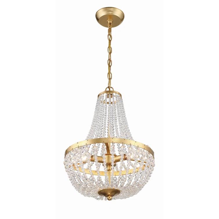 Conway 3 Light Dimmable Empire Chandelier