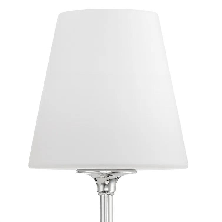 Crystorama Lighting Sylvan 1 - Light Sconce in  Polished Chrome