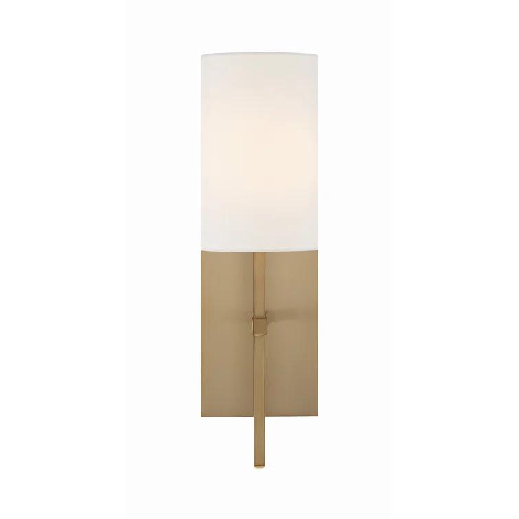 Lyla Single Light Steel Dimmable Wallchiere