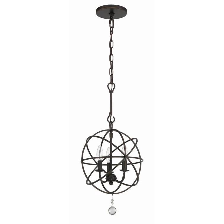 Mason 3 - Light Unique/Statement Pendant