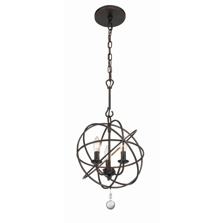 Mason 3 - Light Unique/Statement Pendant