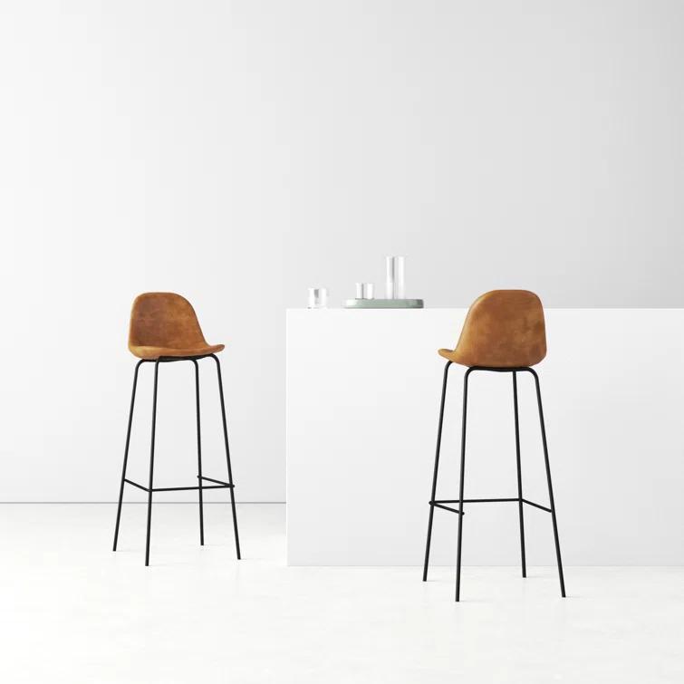Kody Vegan Leather Bar & Counter Stool