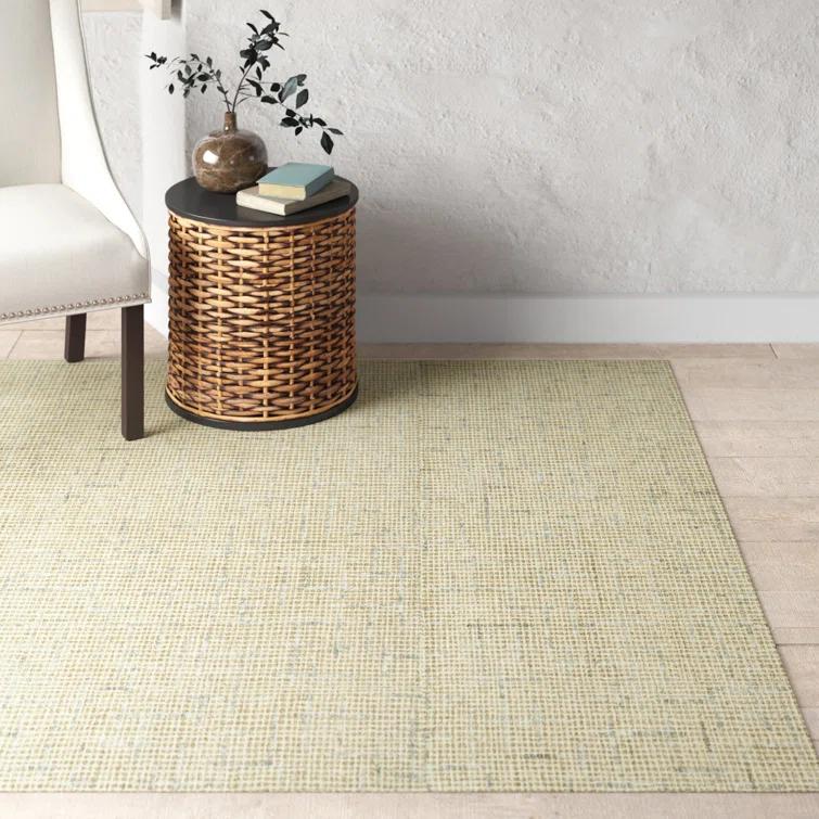 Caryville Wool Beige Rug