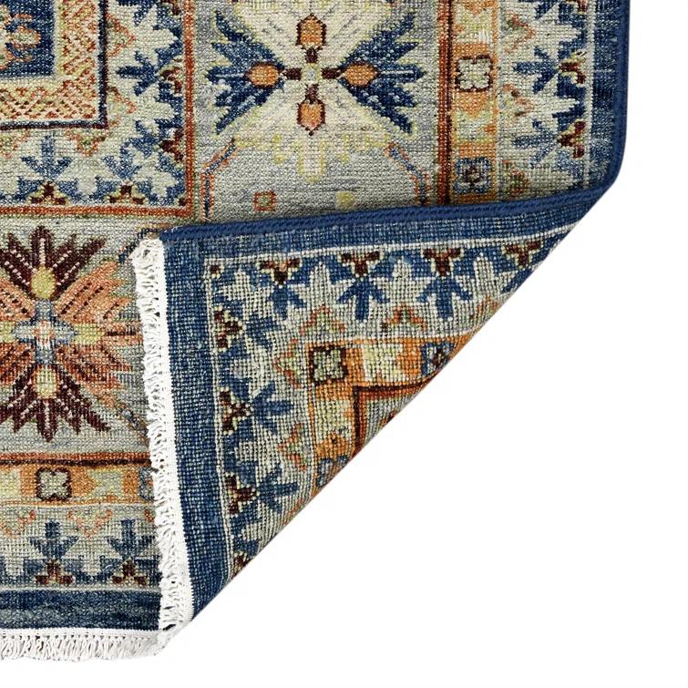 Wool Geometric Area Rug