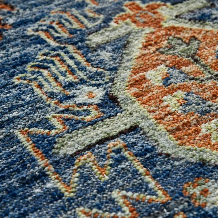 Wool Geometric Area Rug