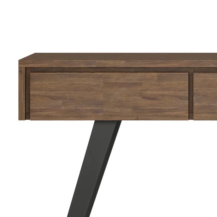 Lowry 60'' Solid Wood Top Console Table