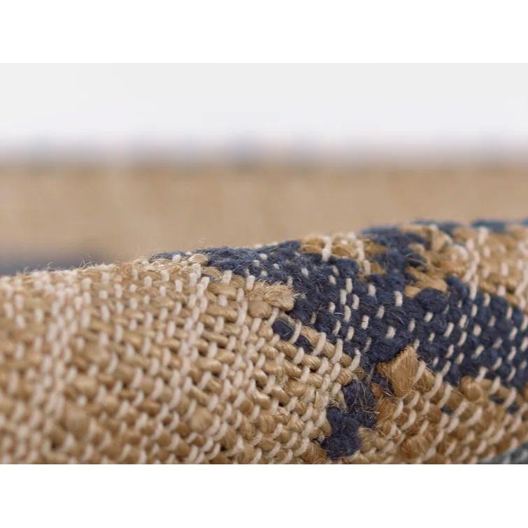 Erin Gates by Momeni Erin Gates by Momeni Orchard Bloom Blue Hand Woven Wool and Jute Area Rug