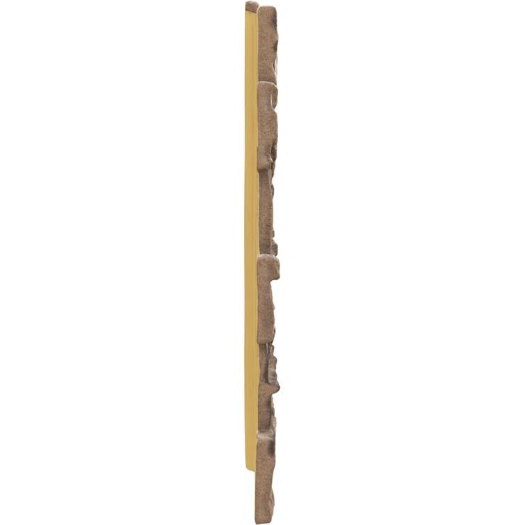 Cascade Stacked Faux Stone 24.75" x 48.625" Wall Paneling