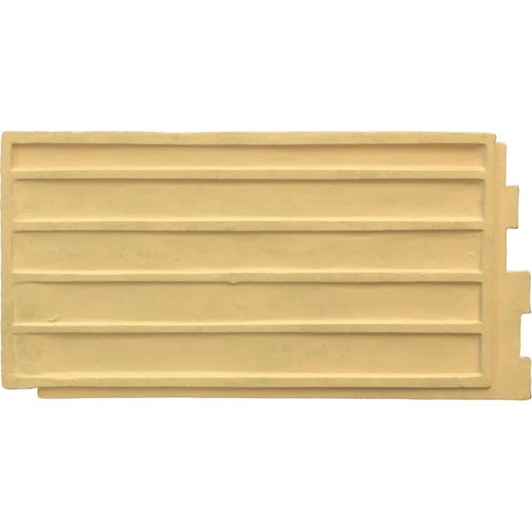 Cascade Stacked Faux Stone 24.75" x 48.625" Wall Paneling