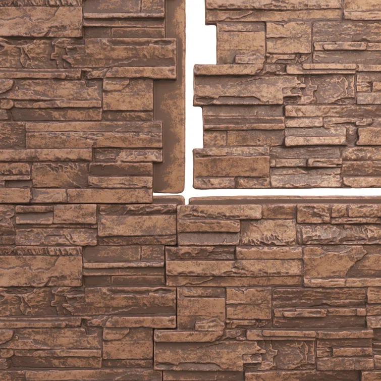EverStone Cascade Faux Stone Panel