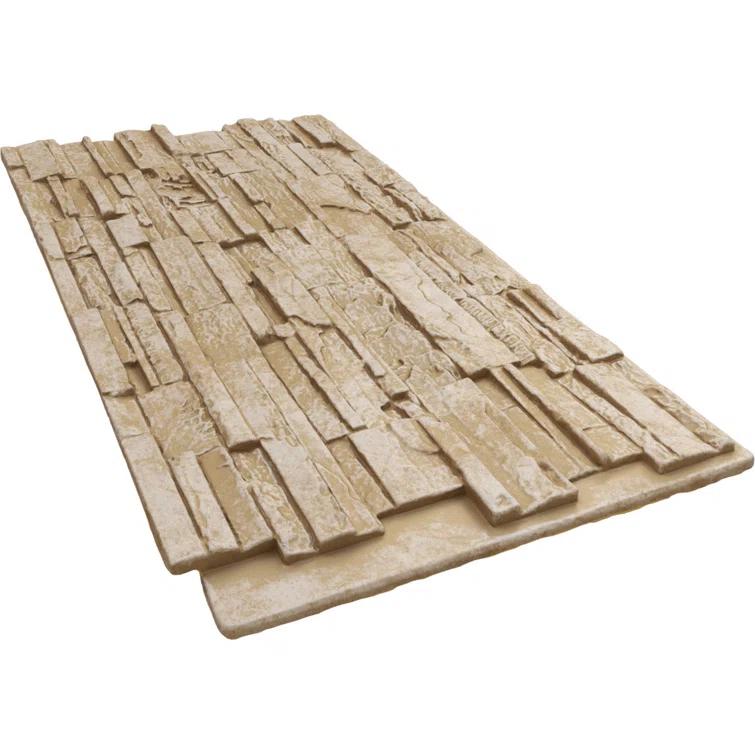EverStone Cascade Faux Stone Panel