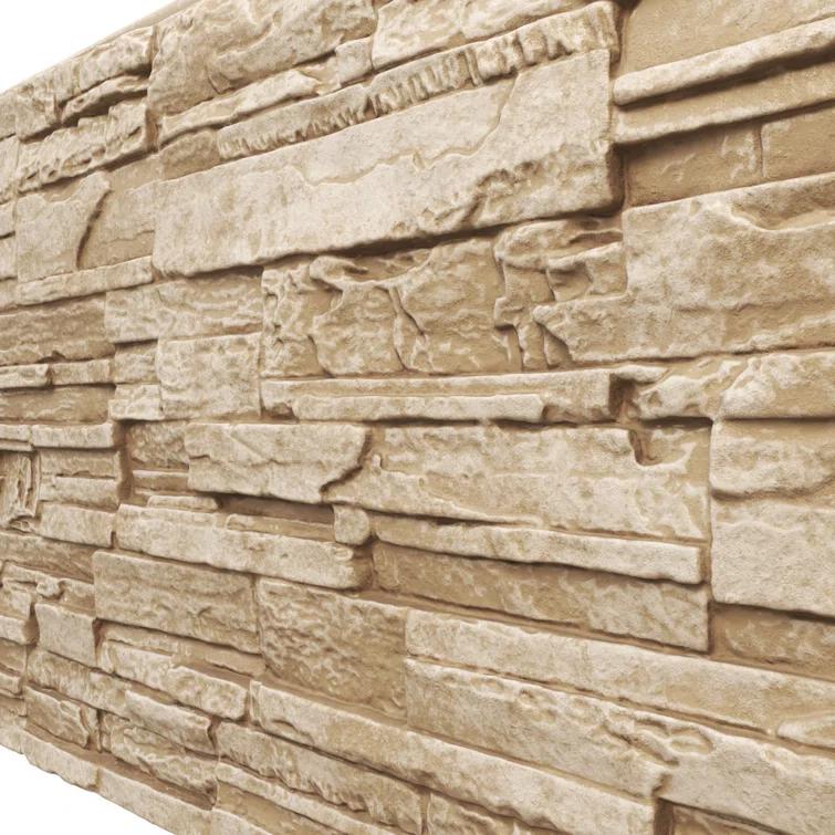 EverStone Cascade Faux Stone Panel