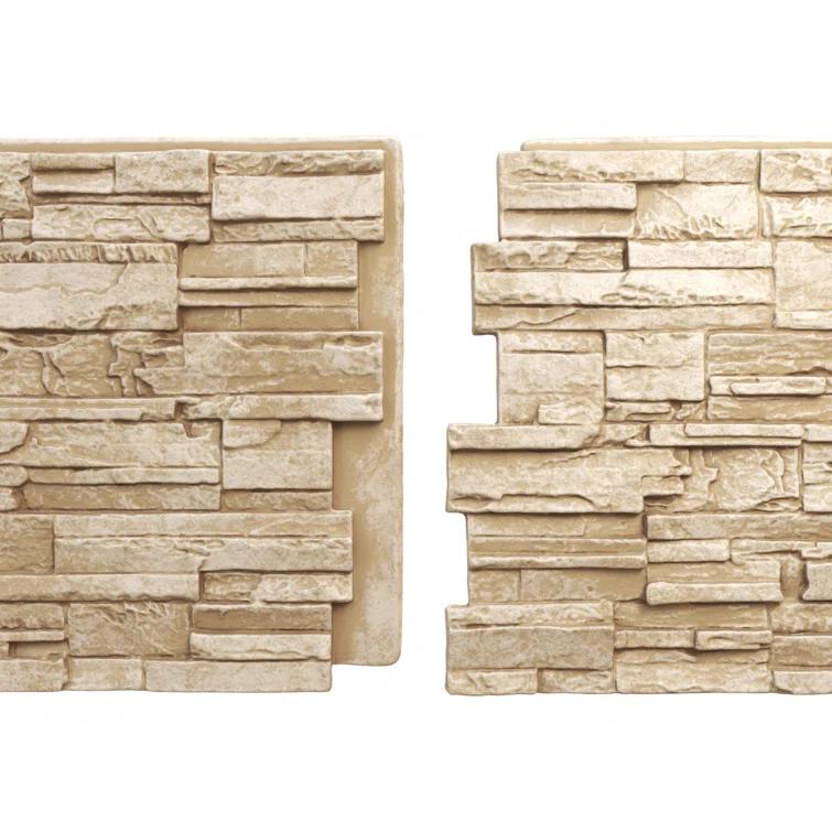 EverStone Cascade Faux Stone Panel