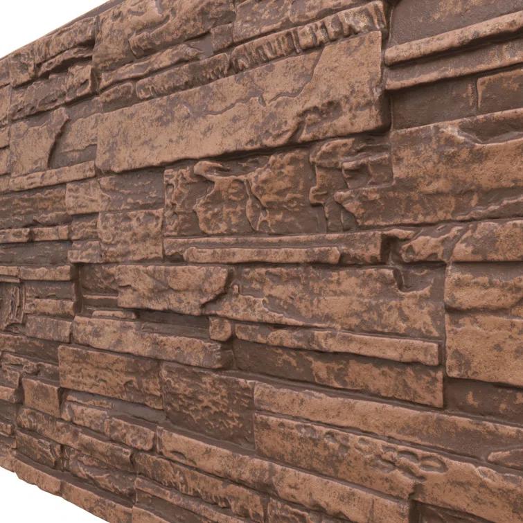 EverStone Cascade Faux Stone Panel