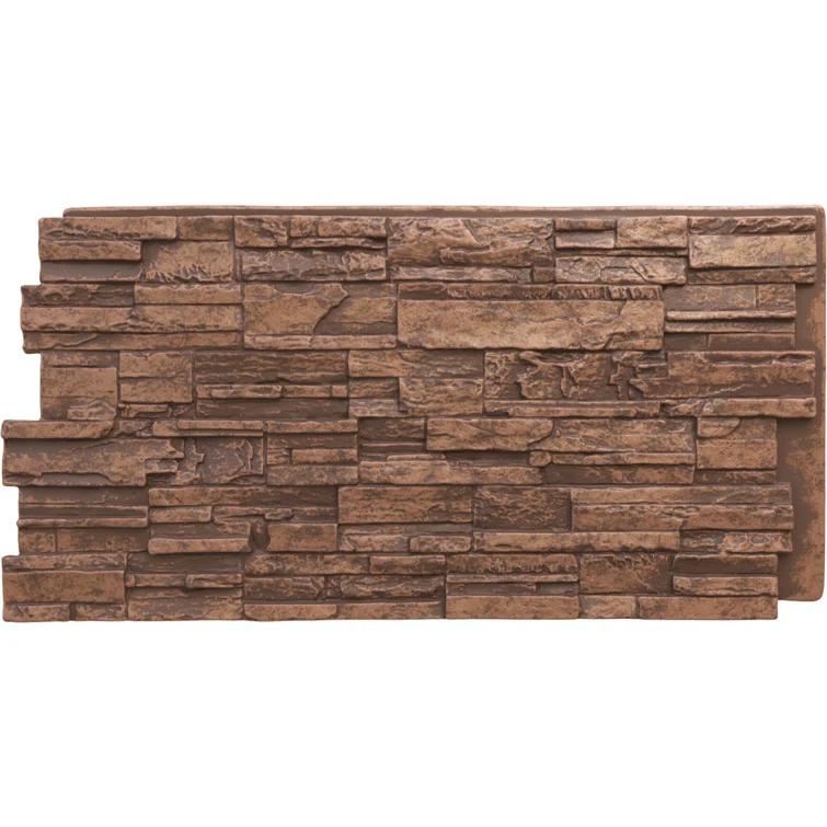 EverStone Cascade Faux Stone Panel