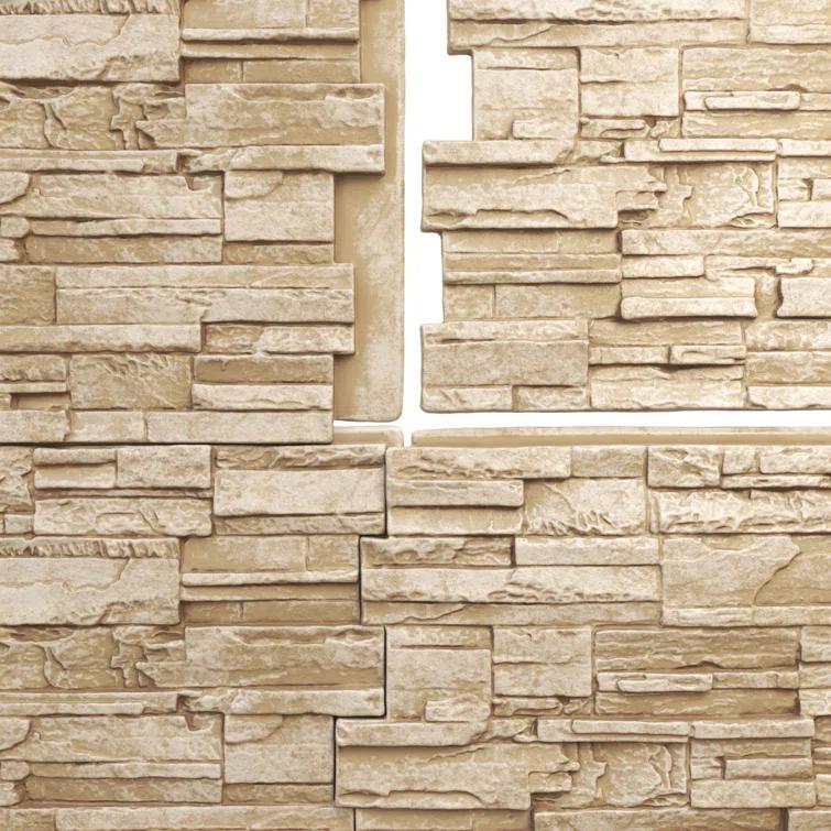EverStone Cascade Faux Stone Panel