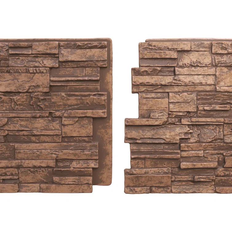 EverStone Cascade Faux Stone Panel